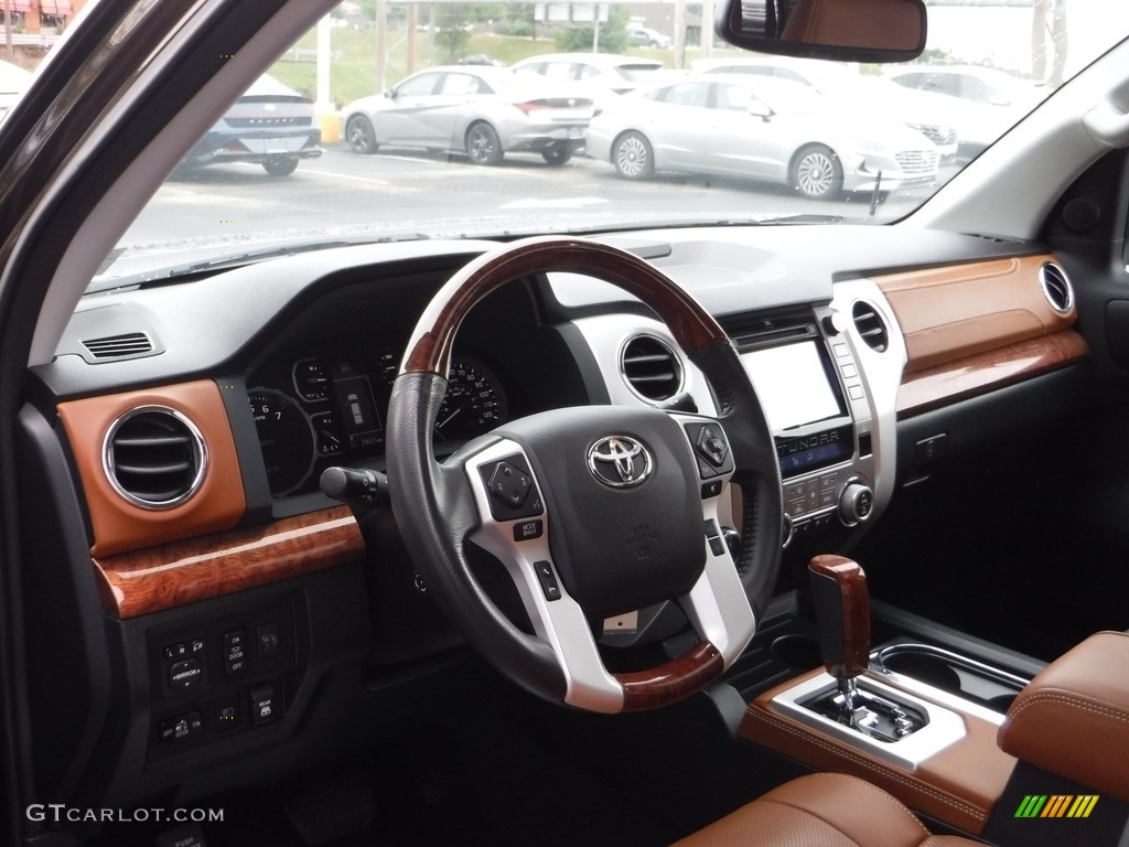 2019 Tundra 1794 Edition CrewMax 4x4 - Smoked Mesquite / 1794 Edition Premium Brown photo #18