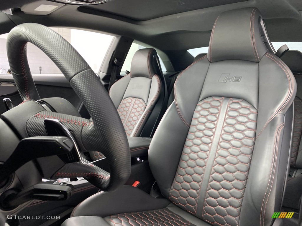 2018 Audi RS 5 2.9T quattro Coupe Front Seat Photo #142295076