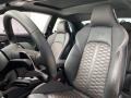Black 2018 Audi RS 5 2.9T quattro Coupe Interior Color