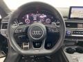 Black 2018 Audi RS 5 2.9T quattro Coupe Steering Wheel