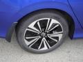 Aegean Blue Metallic - Civic EX-L Sedan Photo No. 3