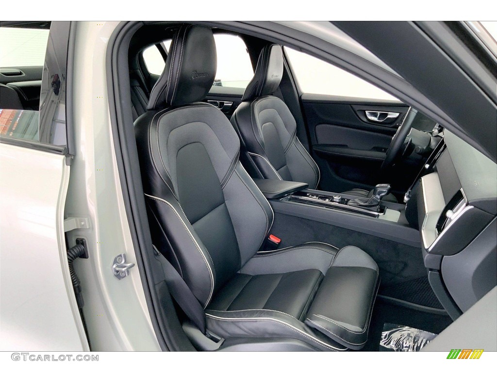 Charcoal Interior 2019 Volvo S60 T5 R Design Photo #142295169