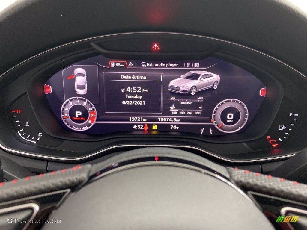 2018 Audi RS 5 2.9T quattro Coupe Gauges Photos