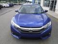 Aegean Blue Metallic - Civic EX-L Sedan Photo No. 5