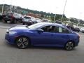 Aegean Blue Metallic - Civic EX-L Sedan Photo No. 7