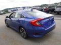 Aegean Blue Metallic - Civic EX-L Sedan Photo No. 8
