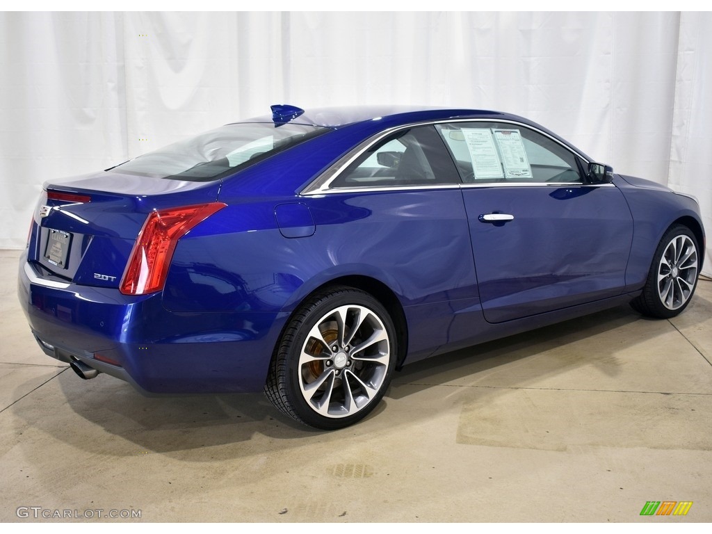 2015 Cadillac ATS 2.0T Luxury Coupe Exterior Photos