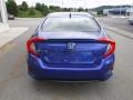 Aegean Blue Metallic - Civic EX-L Sedan Photo No. 9