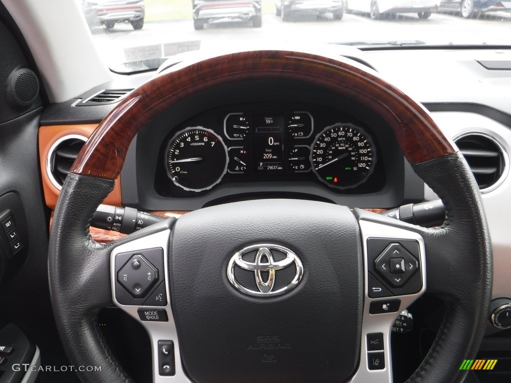 2019 Tundra 1794 Edition CrewMax 4x4 - Smoked Mesquite / 1794 Edition Premium Brown photo #28