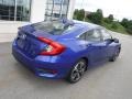 Aegean Blue Metallic - Civic EX-L Sedan Photo No. 10