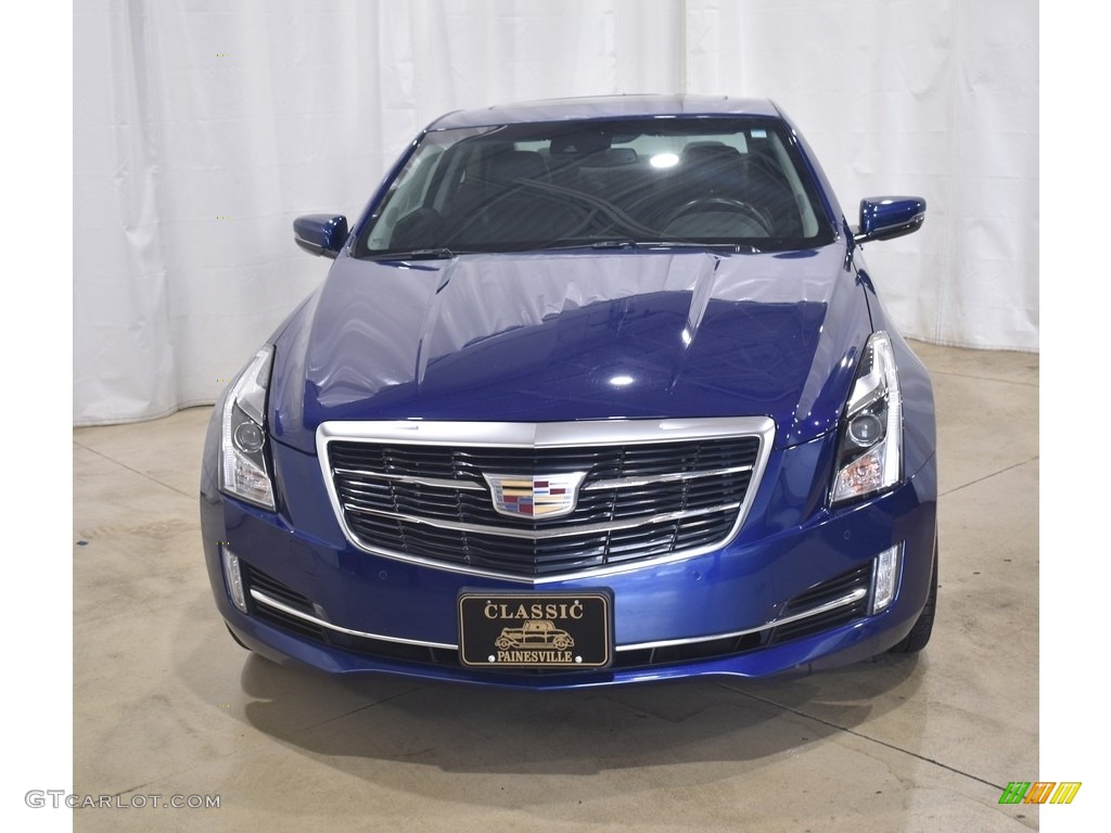 2015 ATS 2.0T Luxury Coupe - Opulent Blue Metallic / Jet Black/Jet Black photo #4