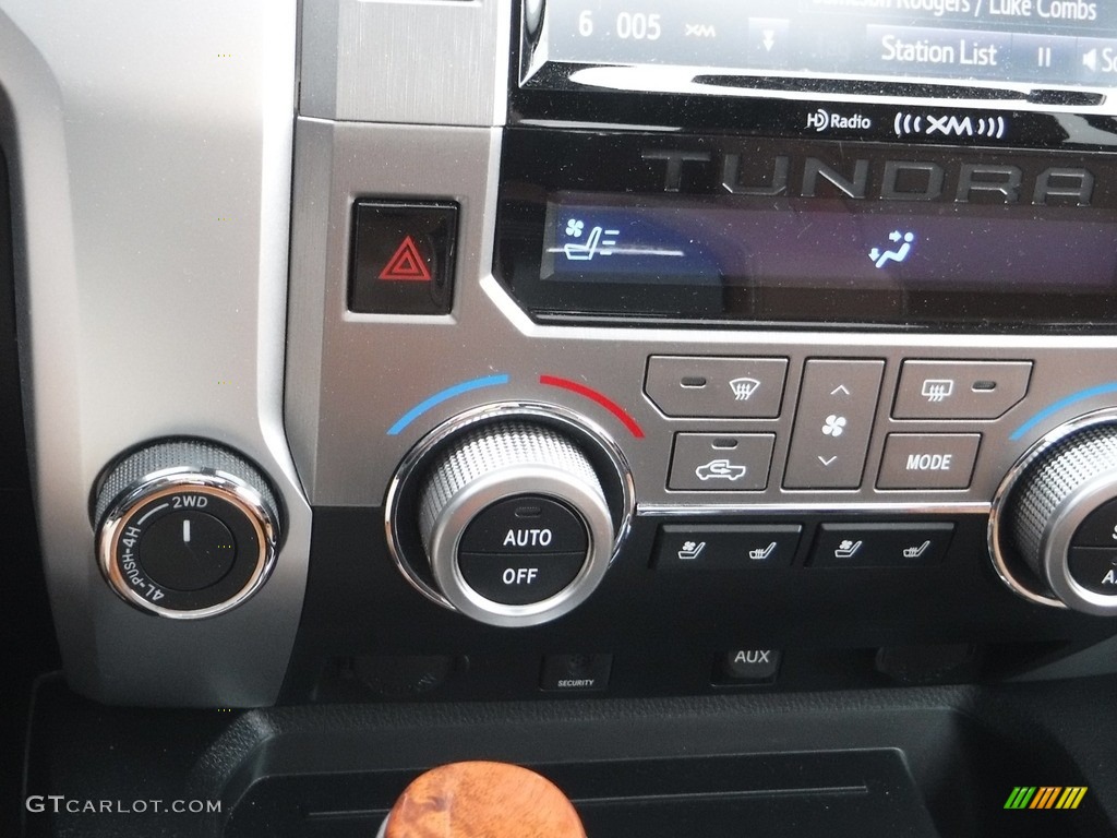2019 Toyota Tundra 1794 Edition CrewMax 4x4 Controls Photo #142295298