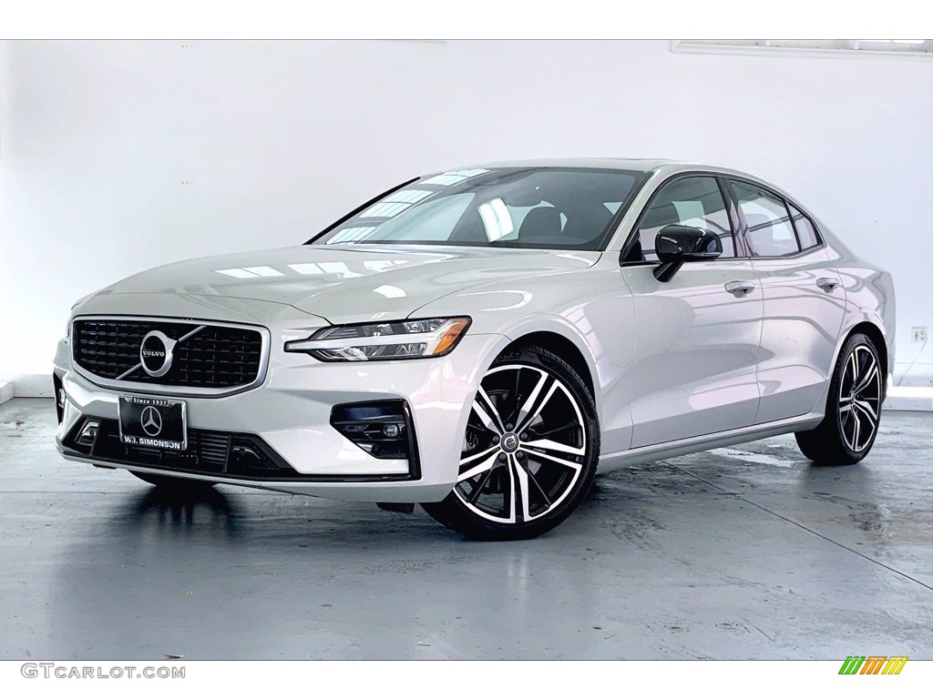 Birch Light Metallic 2019 Volvo S60 T5 R Design Exterior Photo #142295310