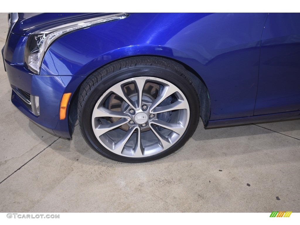 2015 Cadillac ATS 2.0T Luxury Coupe Wheel Photos