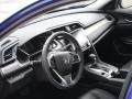 Aegean Blue Metallic - Civic EX-L Sedan Photo No. 12