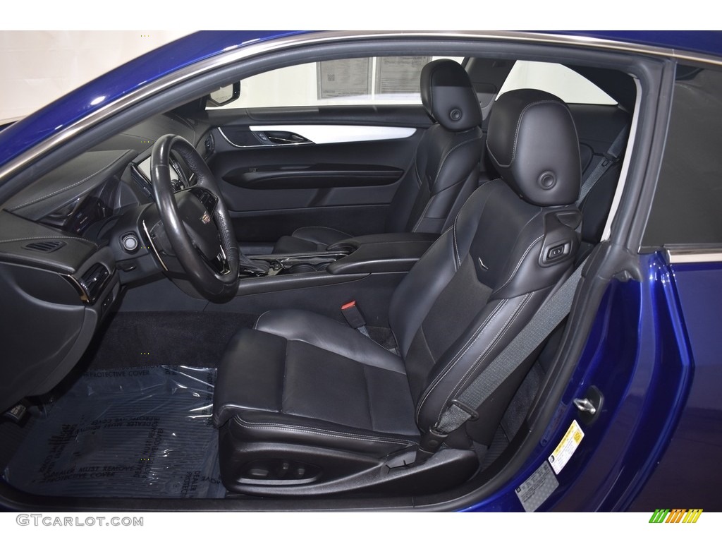 Jet Black/Jet Black Interior 2015 Cadillac ATS 2.0T Luxury Coupe Photo #142295352