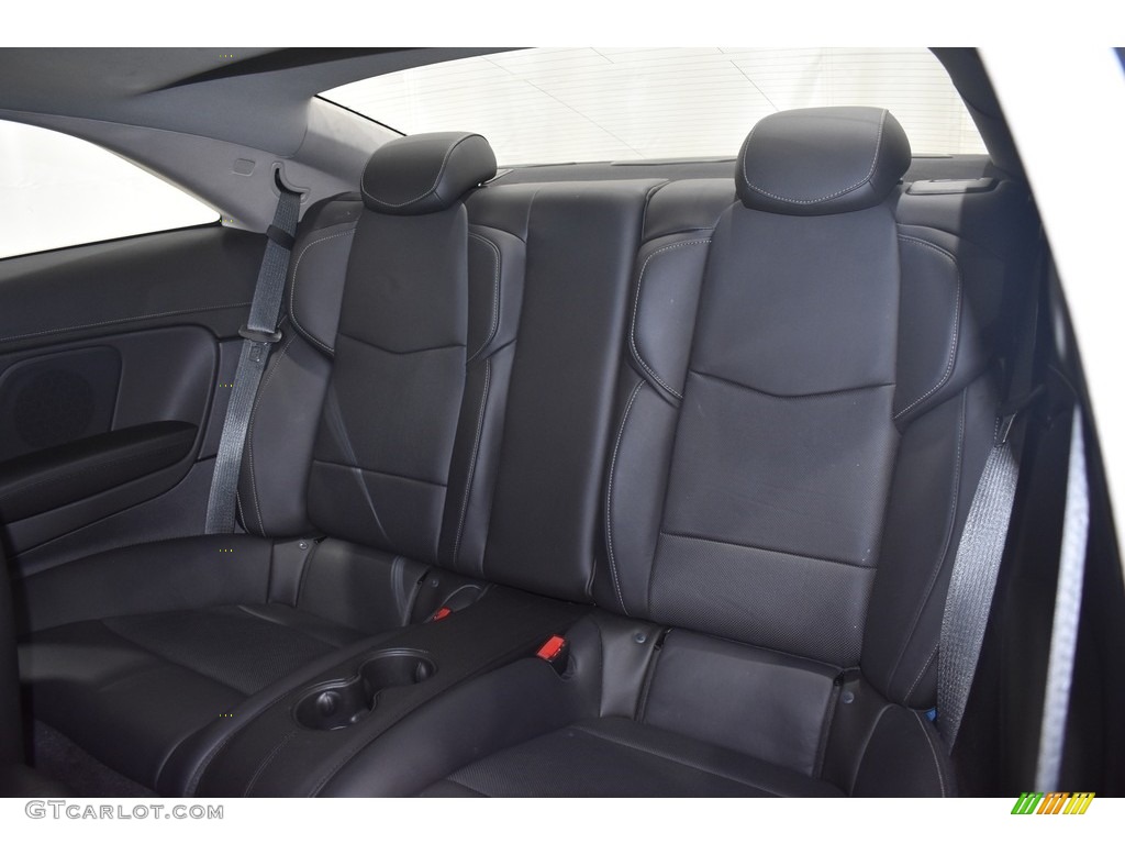 2015 Cadillac ATS 2.0T Luxury Coupe Interior Color Photos