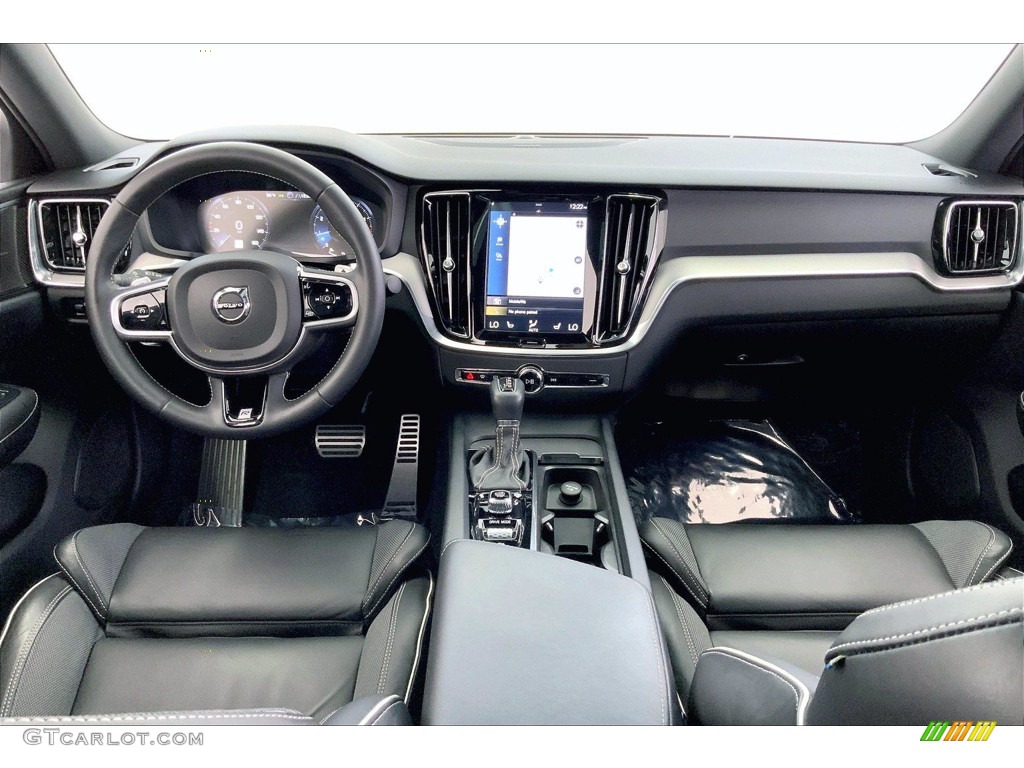 2019 Volvo S60 T5 R Design Charcoal Dashboard Photo #142295379