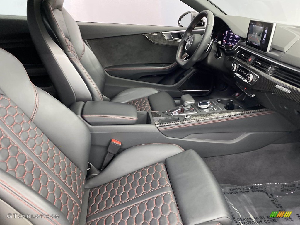 2018 Audi RS 5 2.9T quattro Coupe Front Seat Photo #142295442