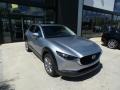 Sonic Silver Metallic - CX-30 Preferred AWD Photo No. 1
