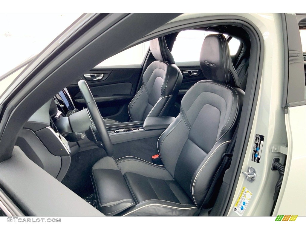 2019 Volvo S60 T5 R Design Front Seat Photos