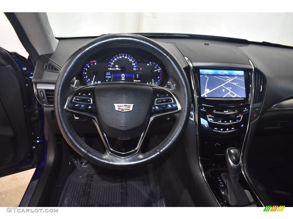 2015 ATS 2.0T Luxury Coupe - Opulent Blue Metallic / Jet Black/Jet Black photo #13