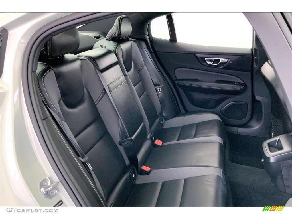 2019 Volvo S60 T5 R Design Rear Seat Photo #142295478