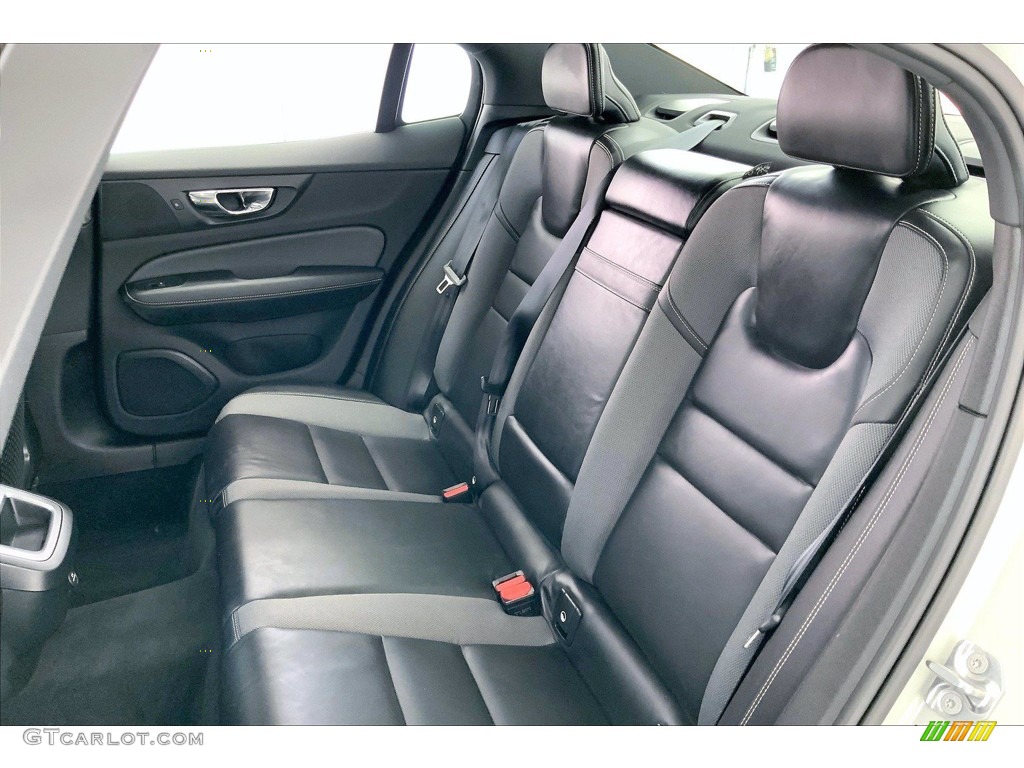 2019 Volvo S60 T5 R Design Rear Seat Photos