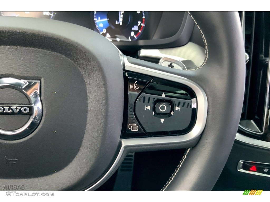 2019 Volvo S60 T5 R Design Steering Wheel Photos