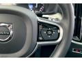 2019 Volvo S60 Charcoal Interior Steering Wheel Photo