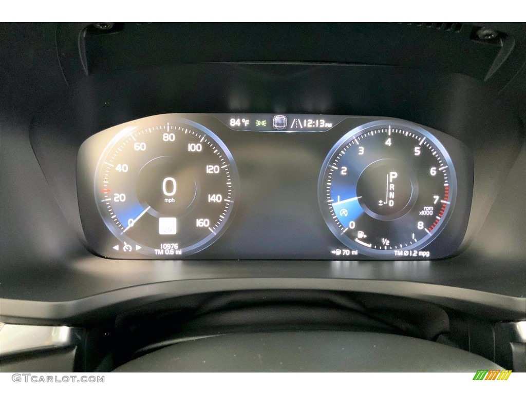 2019 Volvo S60 T5 R Design Gauges Photos