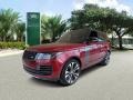 2021 Firenze Red Metallic Land Rover Range Rover SV Autobiography Dynamic  photo #1