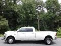 Pearl White 2021 Ram 3500 Laramie Crew Cab 4x4