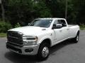 Pearl White - 3500 Laramie Crew Cab 4x4 Photo No. 2