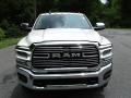 Pearl White - 3500 Laramie Crew Cab 4x4 Photo No. 3
