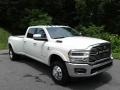 Pearl White - 3500 Laramie Crew Cab 4x4 Photo No. 4