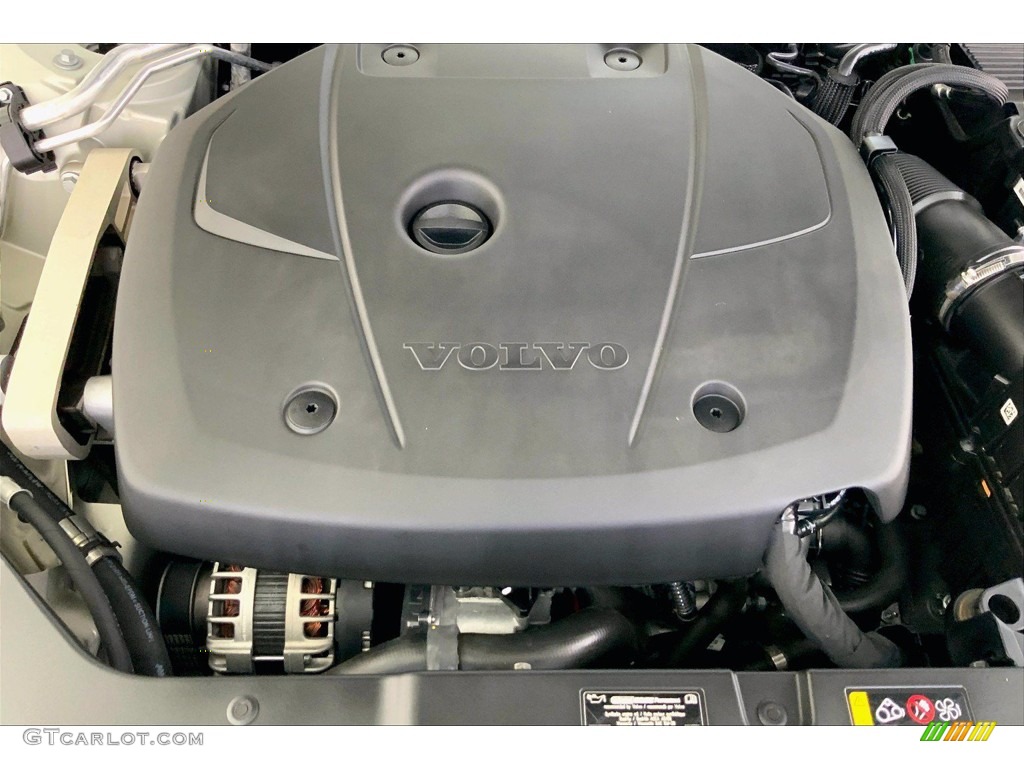 2019 Volvo S60 T5 R Design 2.0 Liter Turbocharged DOHC 16-Valve VVT 4 Cylinder Engine Photo #142295772