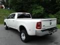 Pearl White - 3500 Laramie Crew Cab 4x4 Photo No. 9