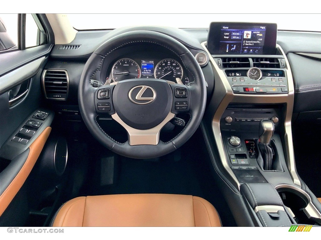 2019 Lexus NX 300 Glazed Caramel Dashboard Photo #142295913