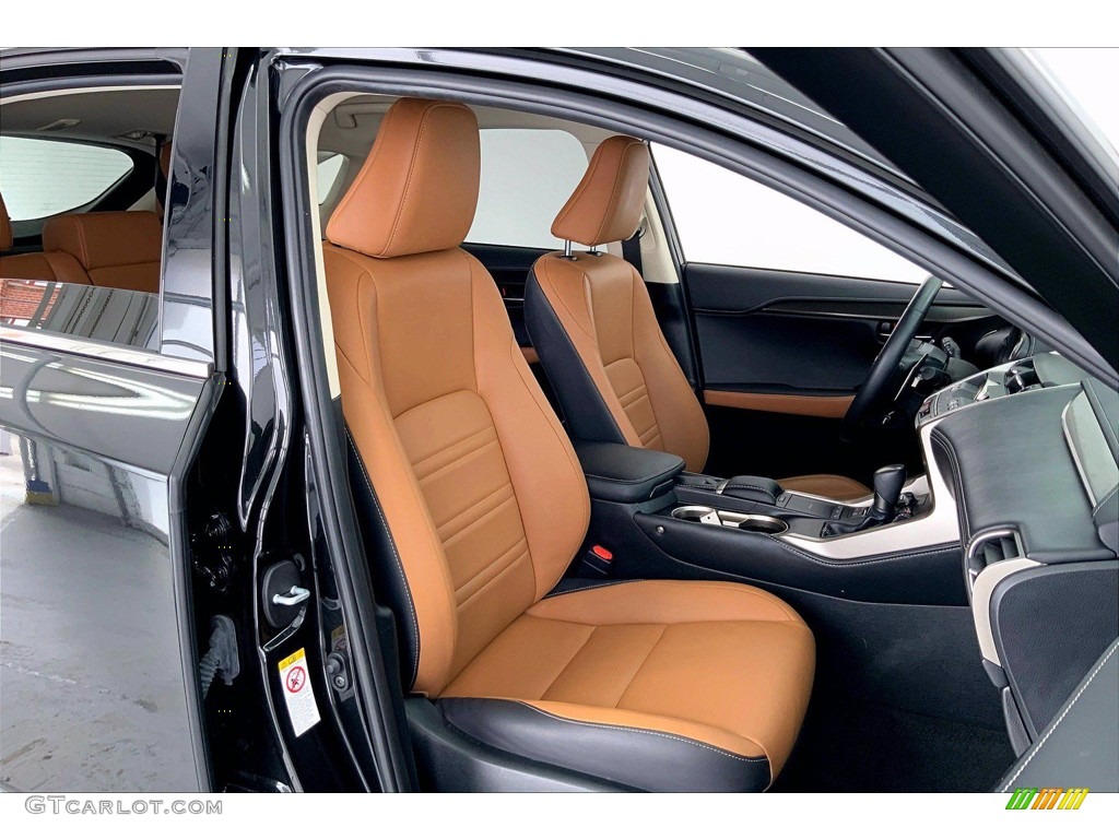 Glazed Caramel Interior 2019 Lexus NX 300 Photo #142295967