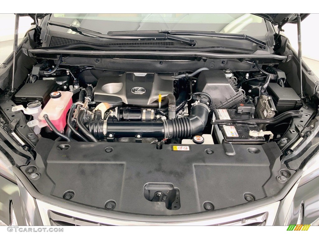 2019 Lexus NX 300 2.0 Liter Turbocharged DOHC 16-Valve VVT-i 4 Cylinder Engine Photo #142296042