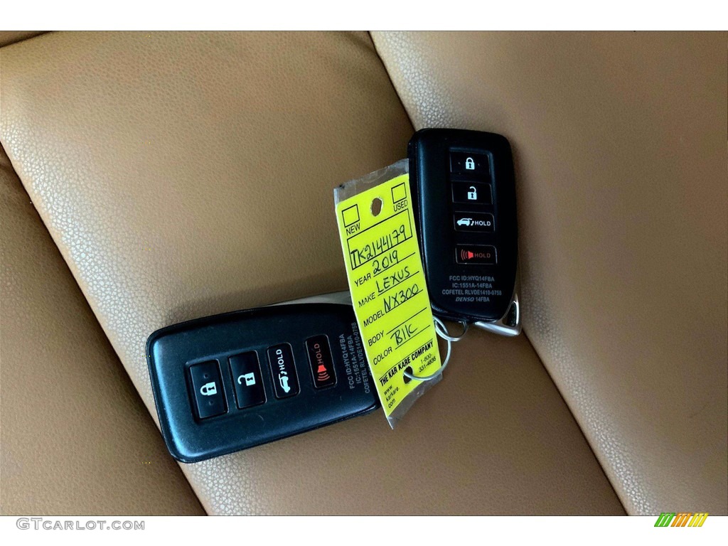 2019 Lexus NX 300 Keys Photo #142296090