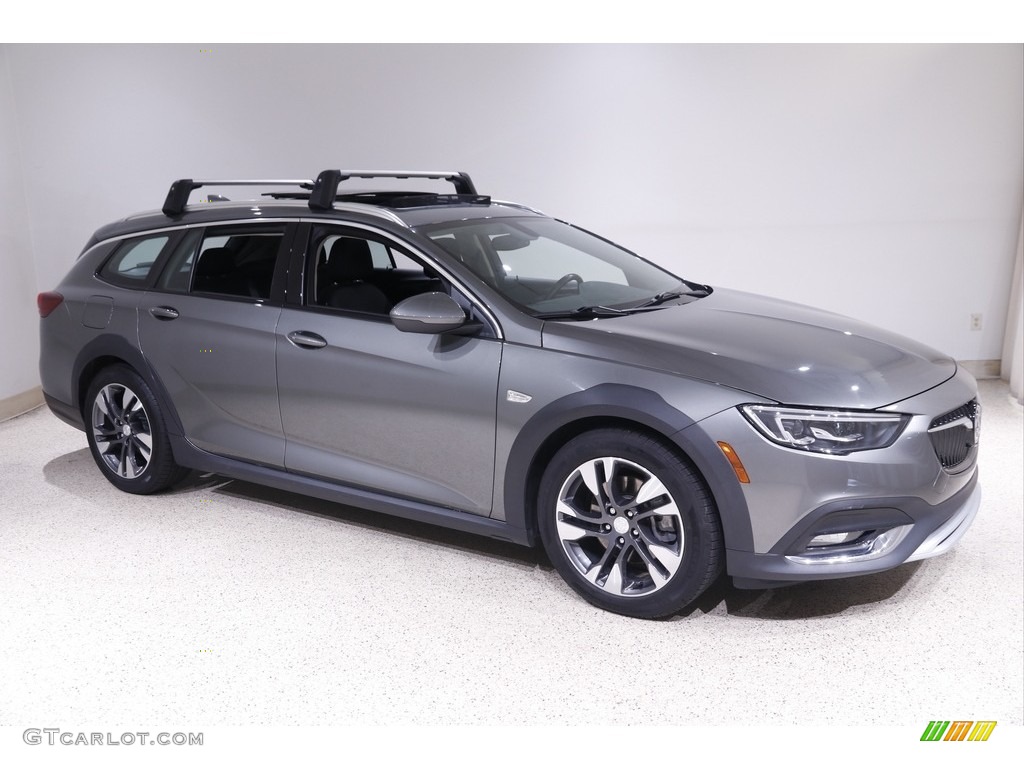 Smoked Pearl Metallic 2018 Buick Regal TourX Preferred AWD Exterior Photo #142296120