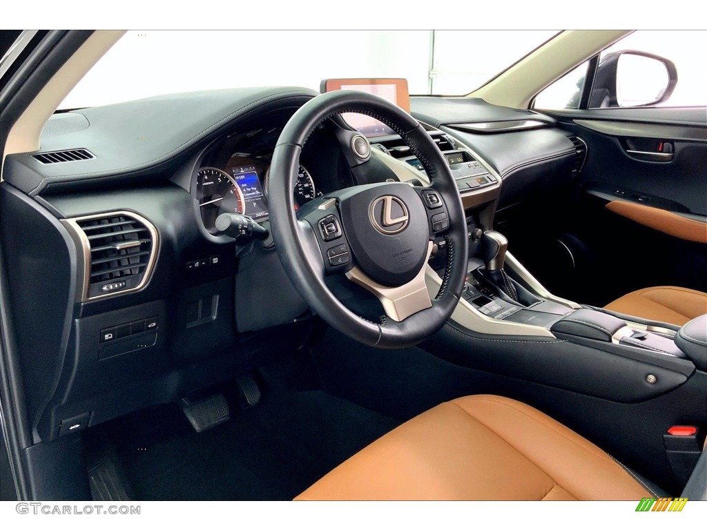 Glazed Caramel Interior 2019 Lexus NX 300 Photo #142296154