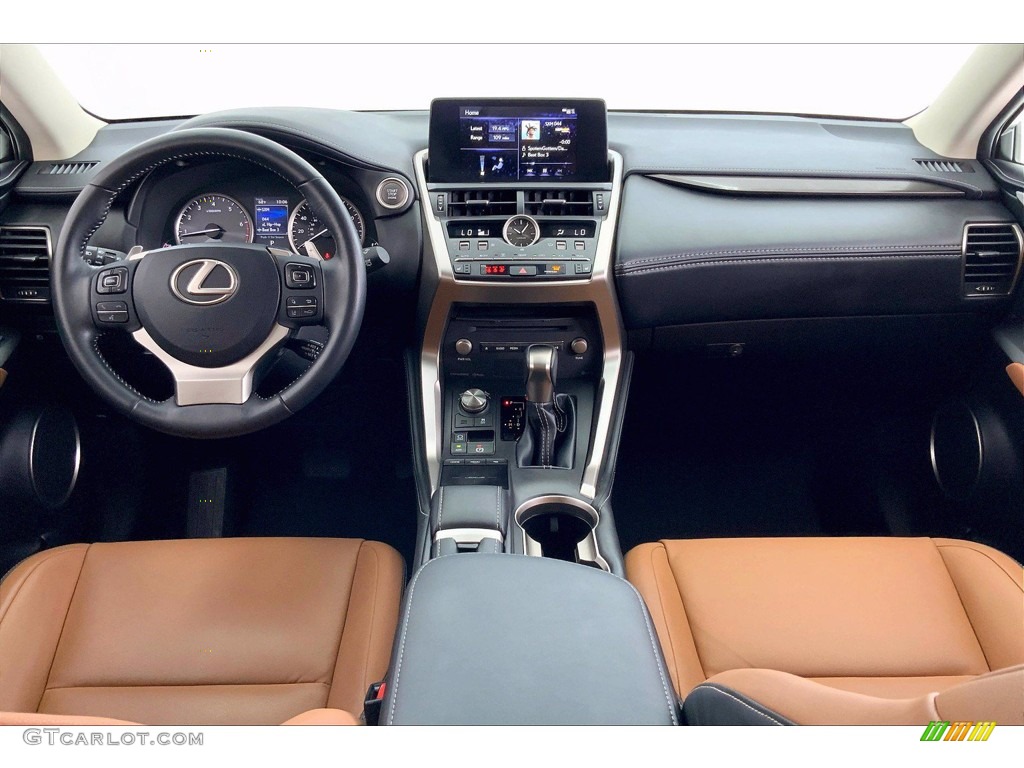 2019 Lexus NX 300 Glazed Caramel Dashboard Photo #142296186