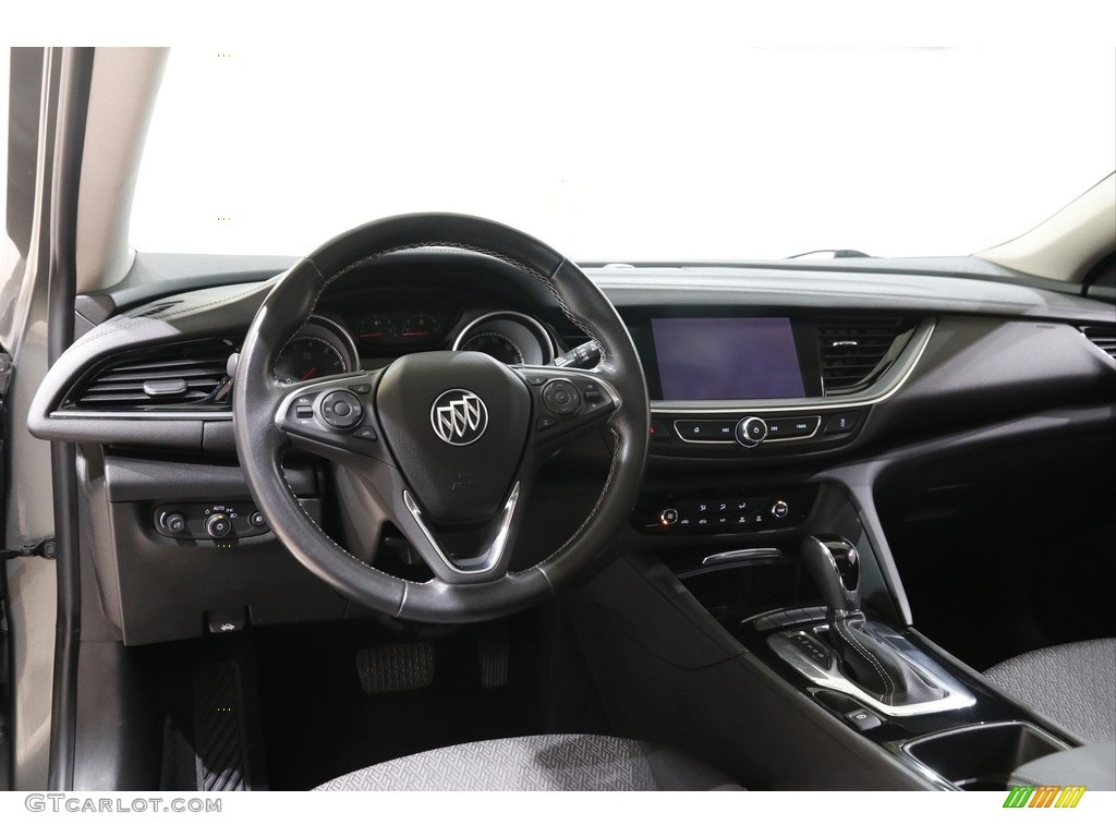 Ebony Interior 2018 Buick Regal TourX Preferred AWD Photo #142296210