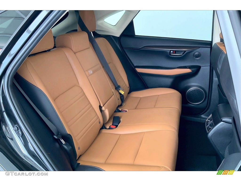 2019 Lexus NX 300 Rear Seat Photo #142296285