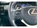 Glazed Caramel 2019 Lexus NX 300 Steering Wheel