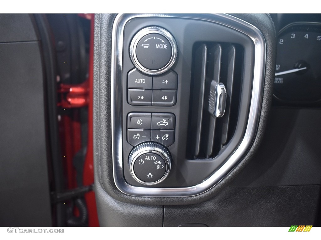 2021 Sierra 1500 Elevation Crew Cab 4WD - Cayenne Red Tintcoat / Jet Black photo #10
