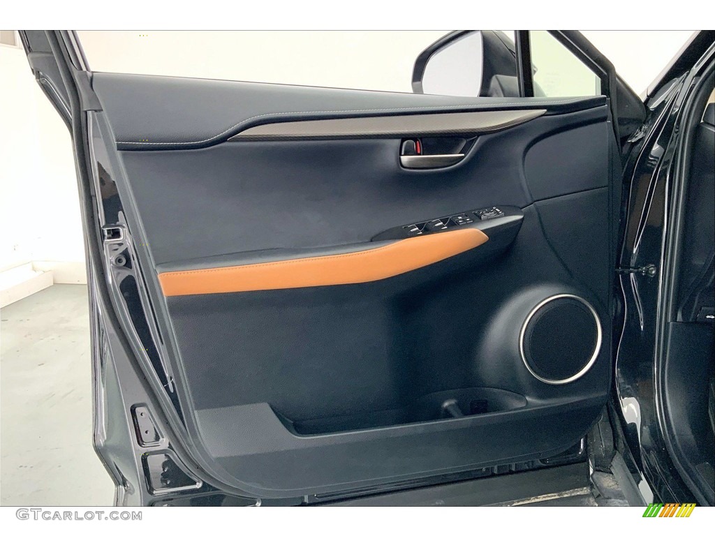 2019 Lexus NX 300 Glazed Caramel Door Panel Photo #142296453